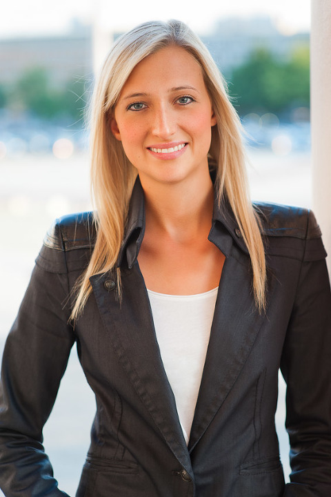 Bewerbungsfoto Frau in Bremen