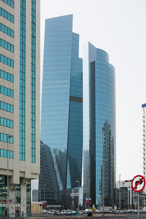 Gebäude in Abu Dhabi