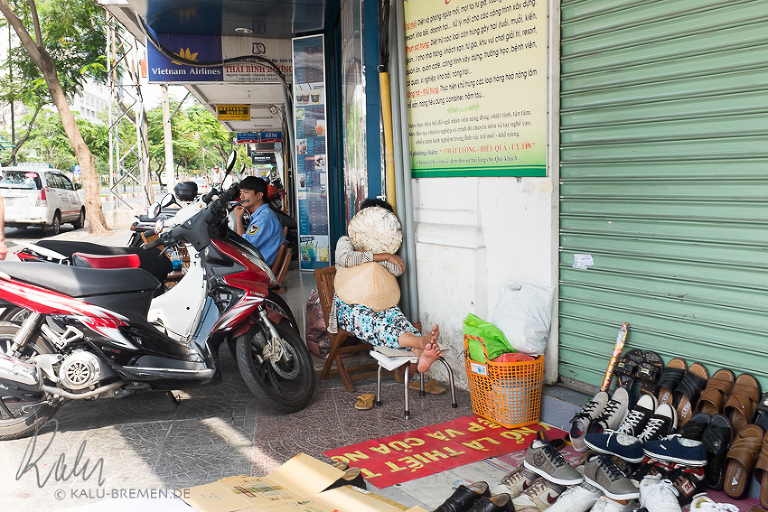 Schuhe müssen Ruhen